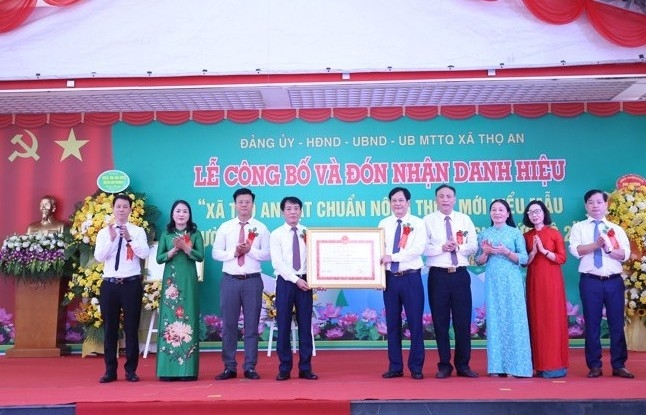 Tiếp tục xây dựng Nông thôn mới kiểu mẫu toàn diện, đồng bộ