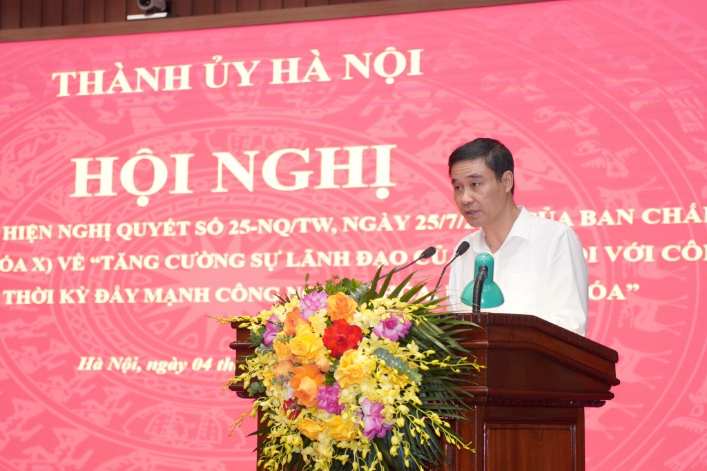 PGS.TS Nguyễn Hoàng Hải chia sẻ tại Hội nghị