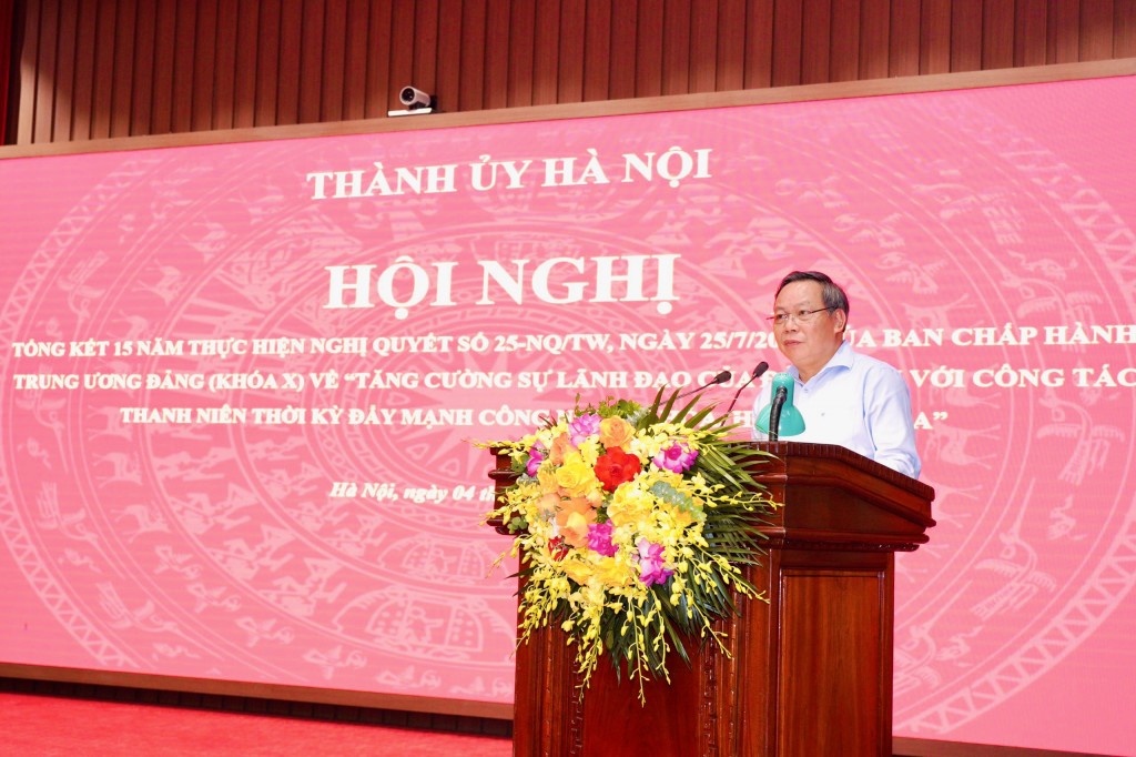Nguyễn Văn Phong, Phó Bí thư Thành ủy Hà Nội