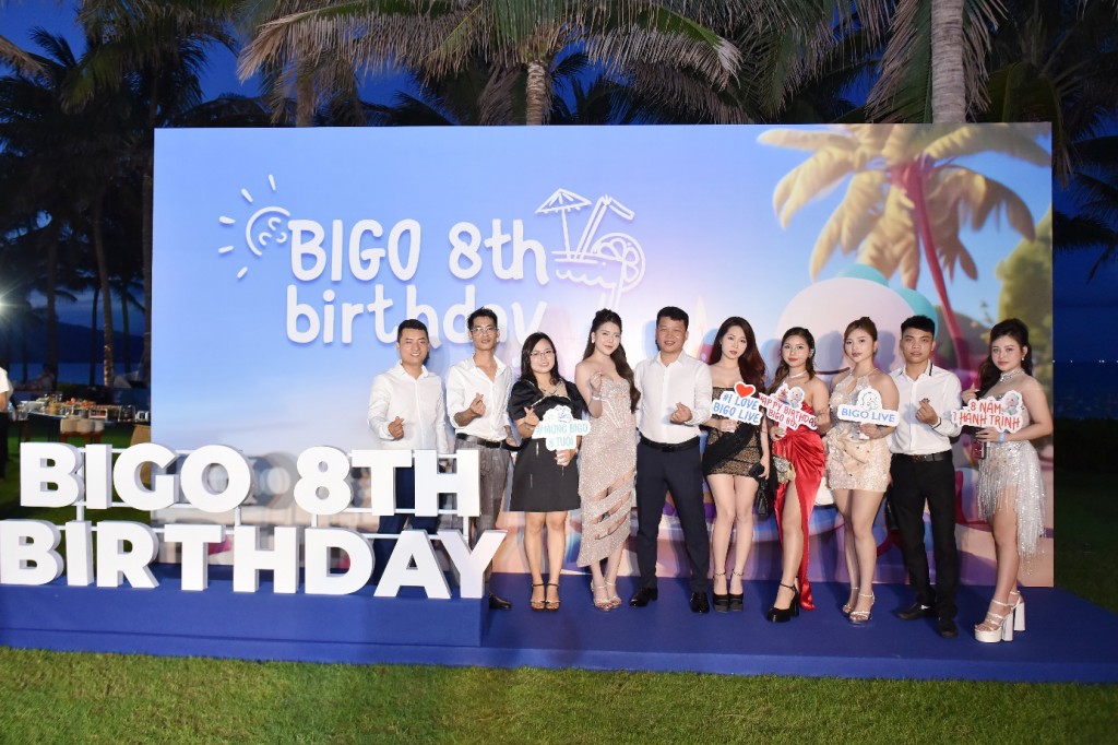 Bigo Live kỷ niệm 8 năm thành lập với tiệc sinh nhật hoành tráng tại Nha Trang
