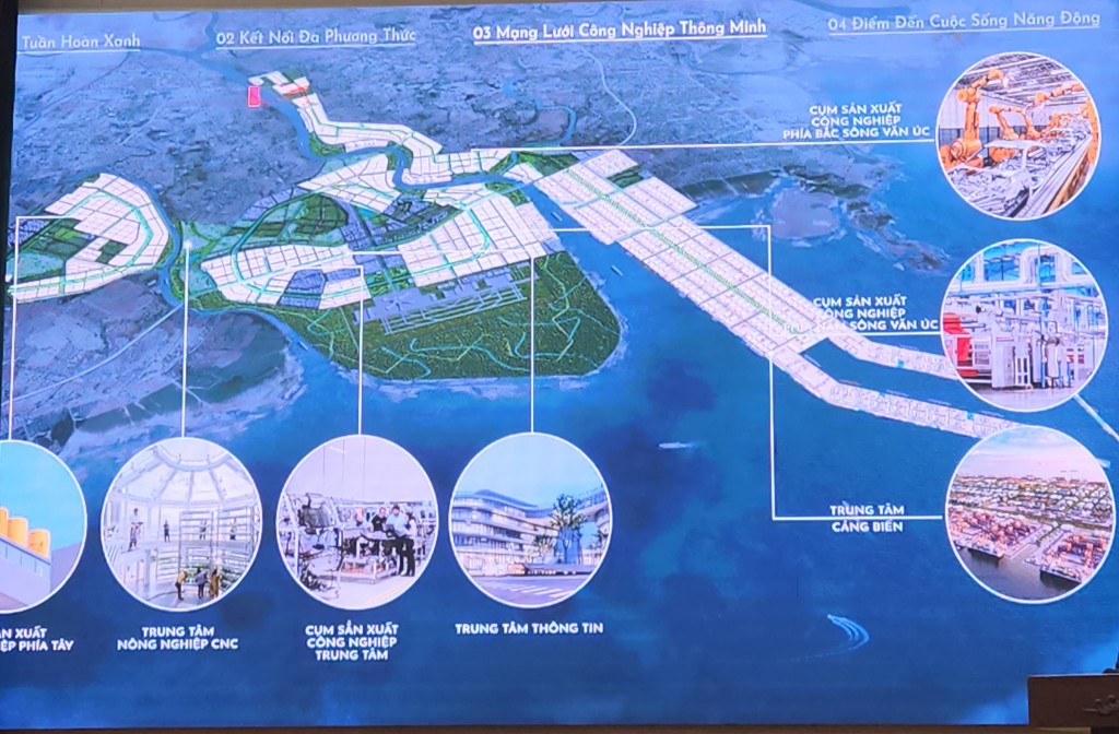 Đề án Khu kinh tế ven biển phía Nam Hải Phòng: Động lực tăng trưởng mới