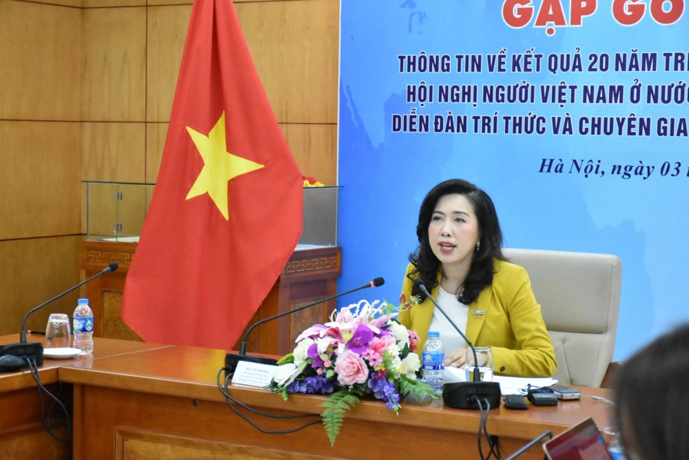 600 đại biểu dự “Hội nghị Diên Hồng” của kiều bào