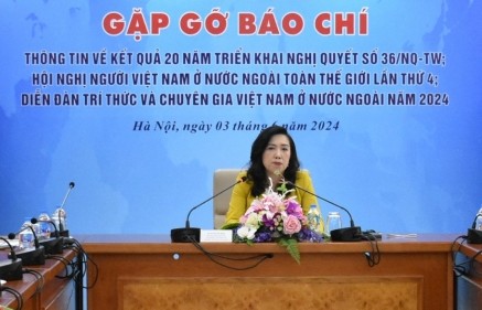 600 đại biểu dự “Hội nghị Diên Hồng” kiều bào