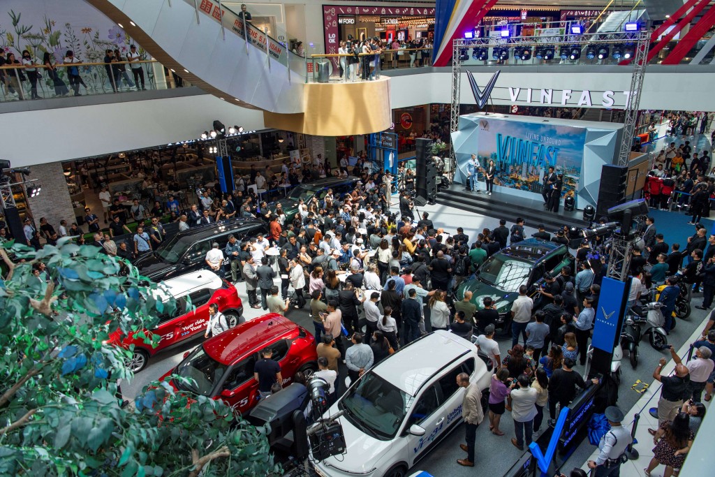 Những mẫu xe điện của VinFast nhận được nhiều sự quan tâm của người dùng Philippines.