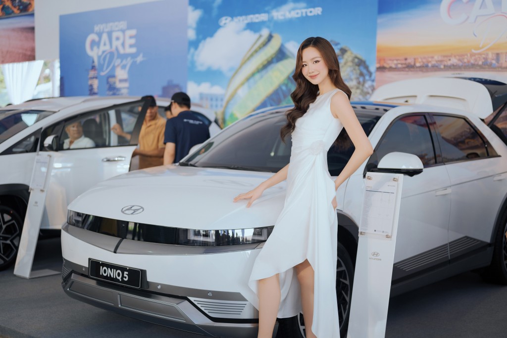 Hàng nghìn khách hàng miền Nam trải nghiệm Hyundai Care Day 2024