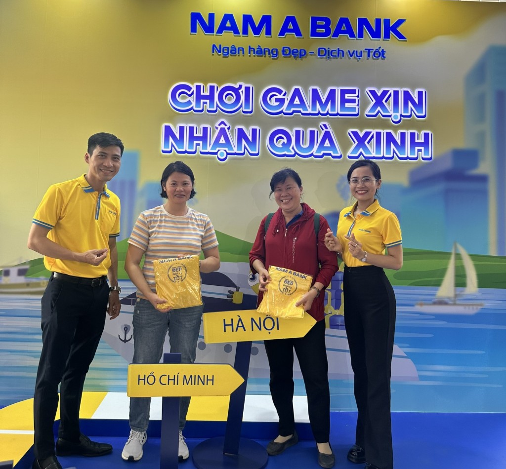 Nam A Bank đồng hành Lễ hội Sông nước TP HCM