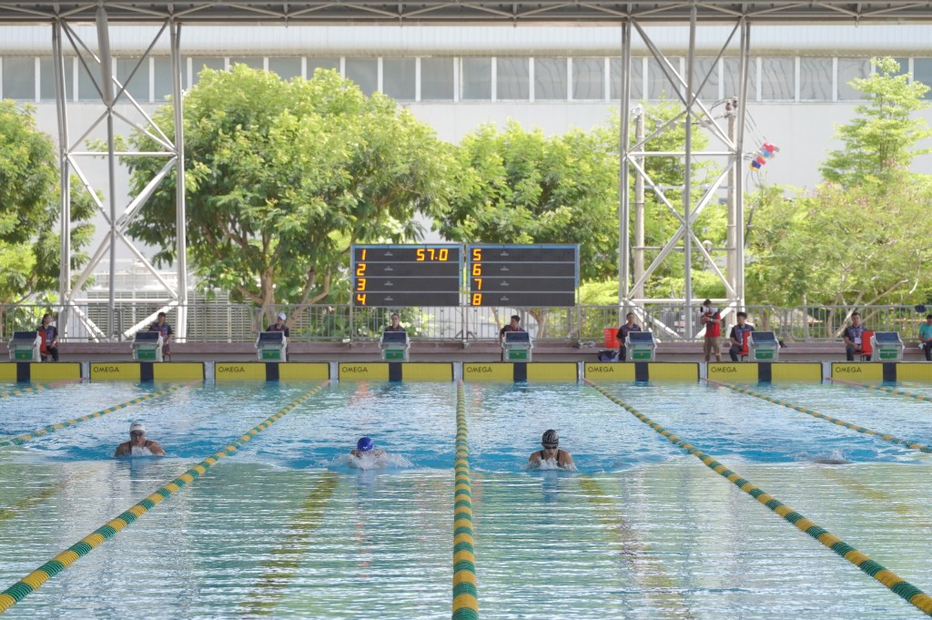 Môn bơi mang về cho Đoàn thể thao học sinh Việt Nam nhiều huy chương vàng