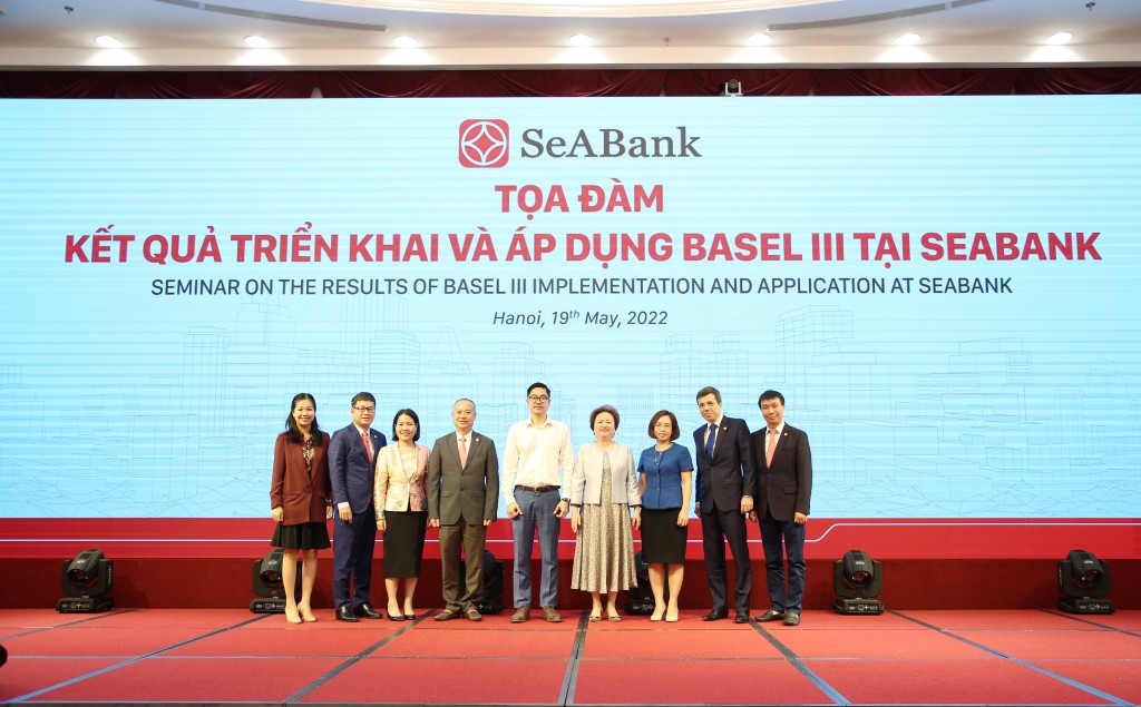 Việc triển khai và áp dụng Basel II, III góp phần tạo dựng một nền tảng quản trị rủi ro vững chắc, đảm bảo quá trình phát triển lành mạnh, an toàn và hiệu quả cho SeABank.