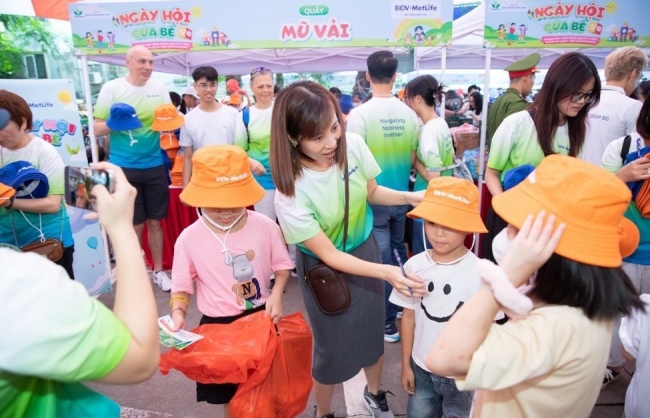 “Vì thế hệ tương lai” - BIDV MetLife tiếp tục triển khai nhiều hoạt động cộng đồng