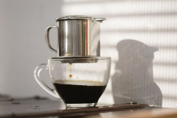 Cà phê phin của O’petit được khách hàng tin tưởng lựa chọn
