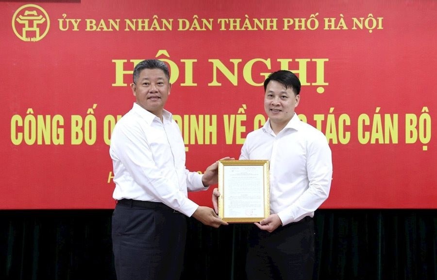 Hà Nội: Trung tâm HPA có Phó Giám đốc mới
