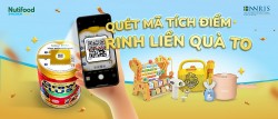 Mua sữa bột của Nutifood để sưu tập bộ quà tặng “siêu tiện lợi”