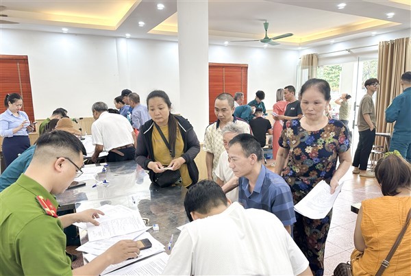 Huyện Gia Lâm: hoàn thành mở tài khoản trả lương hưu, trợ cấp BHXH trước 30/5/2024