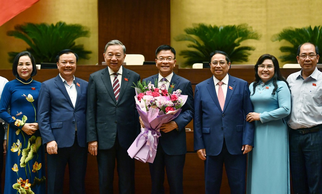 Ông Lê Thành Long giữ chức Phó Thủ tướng Chính phủ