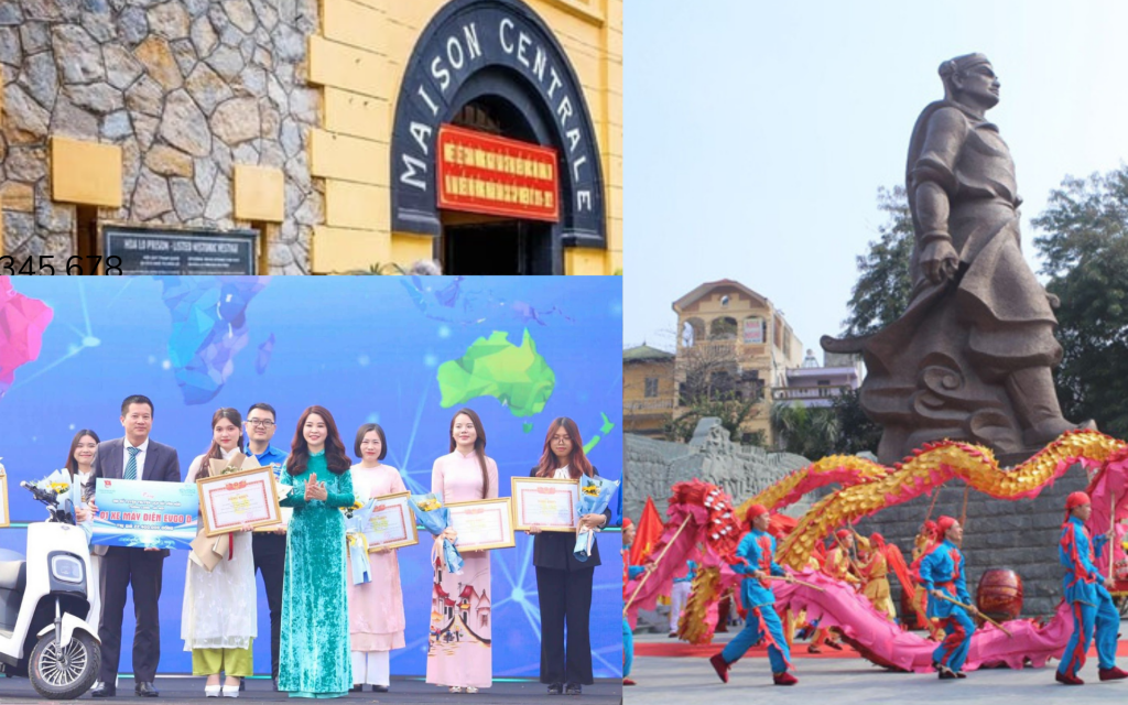 Bài 3: “Đại sứ” tuyên truyền lịch sử, văn hoá Thăng Long Bài 3: “Đại sứ” tuyên truyền lịch sử, văn hoá Thăng Long