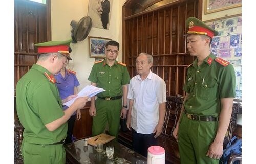 Vĩnh Lộc (Thanh Hoá): Khởi tố, bắt tạm giam nguyên Bí thư Đảng uỷ xã Vĩnh An