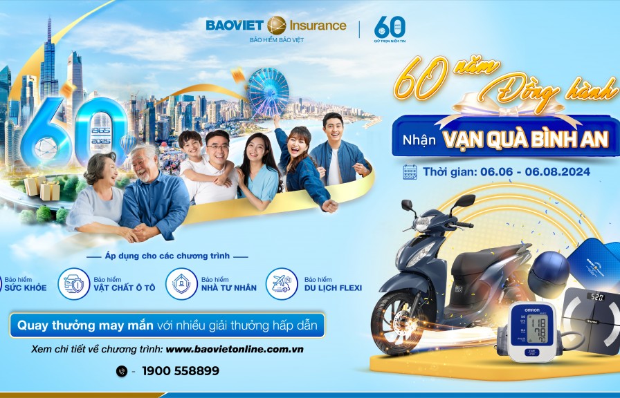 Bảo hiểm Bảo Việt "tung" khuyến mại hè lớn nhất năm