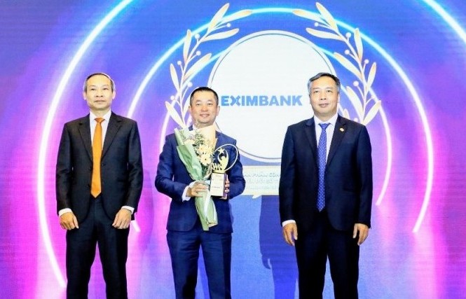 Eximbank nhận giải thưởng Sản phẩm công nghệ và Chuyển đổi số tiêu biểu
