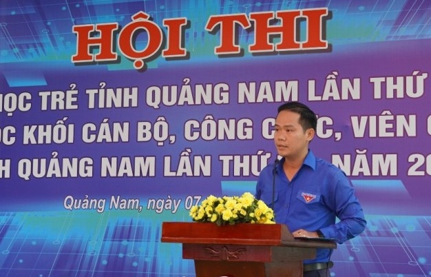 Quảng Nam: Gần 200 thí sinh tranh tài tại hội thi tin học trẻ