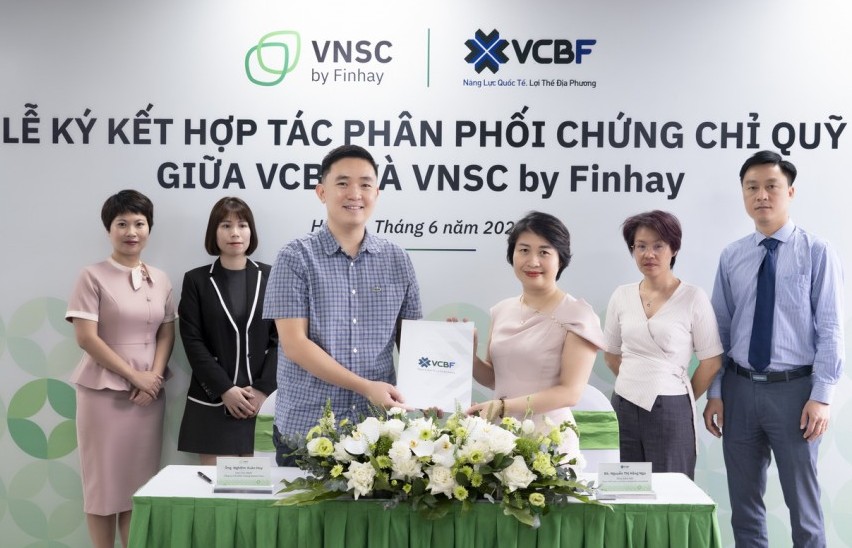 Nền tảng VNSC by Finhay chính thức phân phối quỹ mở từ VCBF
