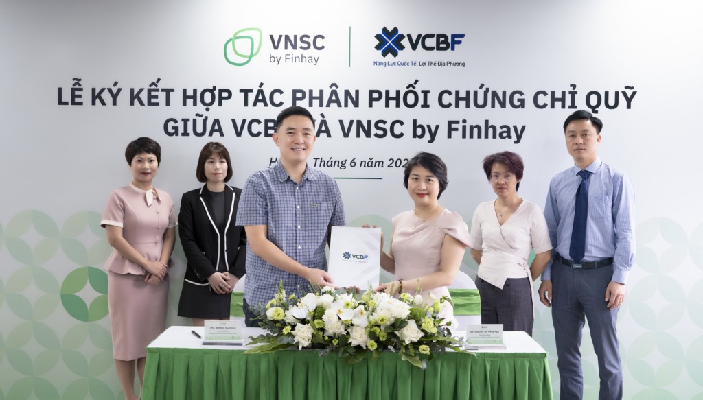 Chứng khoán Vina hợp tác phân phối chứng chỉ quỹ VCBF trên nền tảng VNSC by Finhay