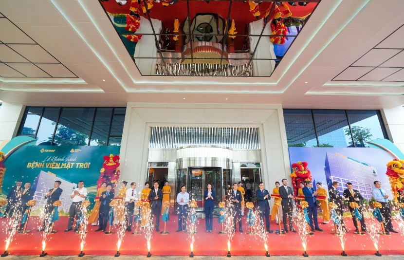 Sun Group khánh thành Bệnh viện Mặt Trời tiêu chuẩn quốc tế bậc nhất Việt Nam