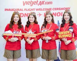 Vietjet: Đường bay mới Hà Nội - Sydney giảm tới 50% hạng vé thương gia