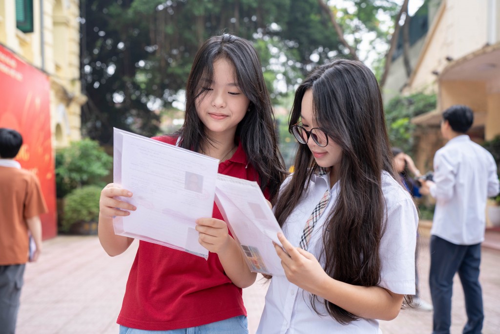 99,34% thí sinh làm thủ tục dự thi vào lớp 10 ở Hà Nội
