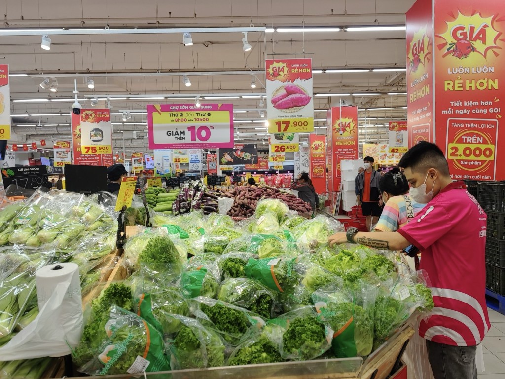 Sở Công thương TP Đà Nẵng vừa phát động chương trình khuyến mãi kích cầu mua sắm tại chợ, siêu thị trên địa bàn trong thời gian từ ngày 7 đến 30/6 (Ảnh Đ.Minh)