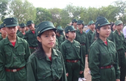 Ninh Thuận: Cơ hội rèn luyện kỹ năng và tác phong quân đội