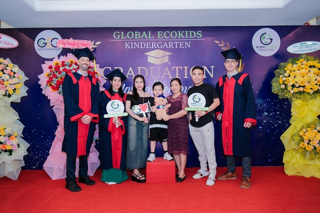Mầm non Quốc tế Global Ecokids tổ chức Lễ Tổng kết năm học