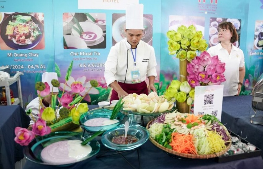 Festival Huế: Lễ hội ẩm thực chay gây quỹ giúp người khó khăn