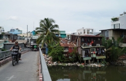 TP Hồ Chí Minh đã di dời gần 3.000 ngôi nhà ven kênh, rạch