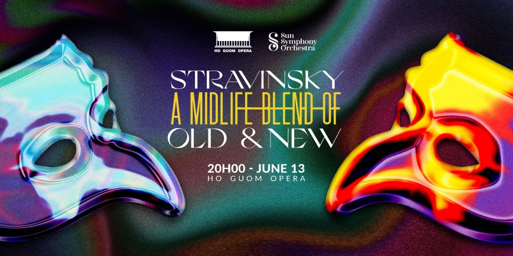 Buổi hòa nhạc “Stravinsky: a Midlife Blend of Old &amp; New” sẽ được tổ chức ngày 13/6 tại Nhà hát Hồ Gươm