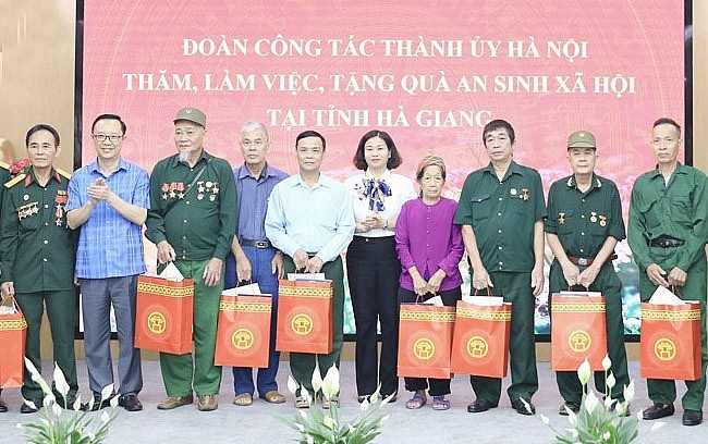 Đóng góp của Hà Nội giúp Hà Giang thúc đẩy giảm nghèo bền vững
