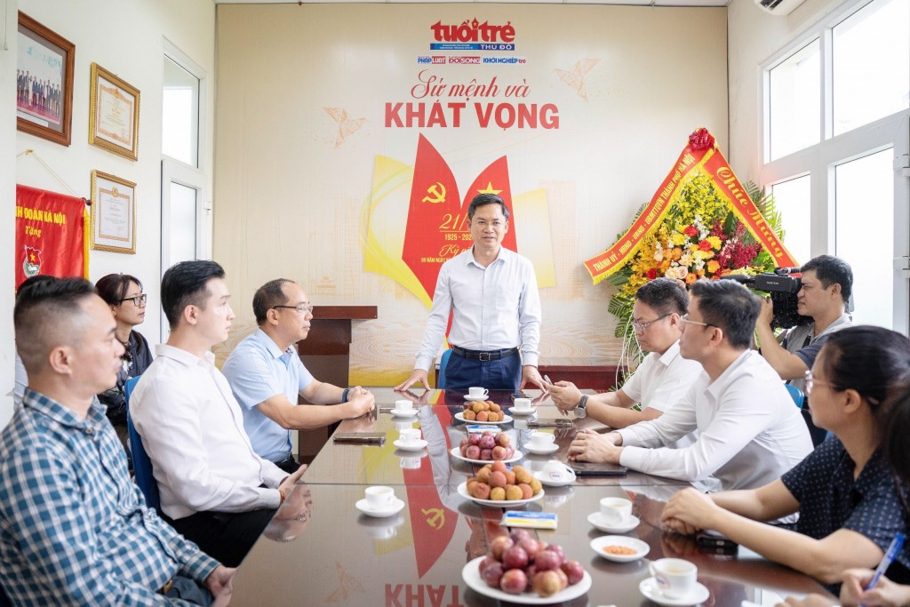 Phó Chủ tịch UBND TP Hà Nội Hà Minh Hải phát biểu chỉ đạo