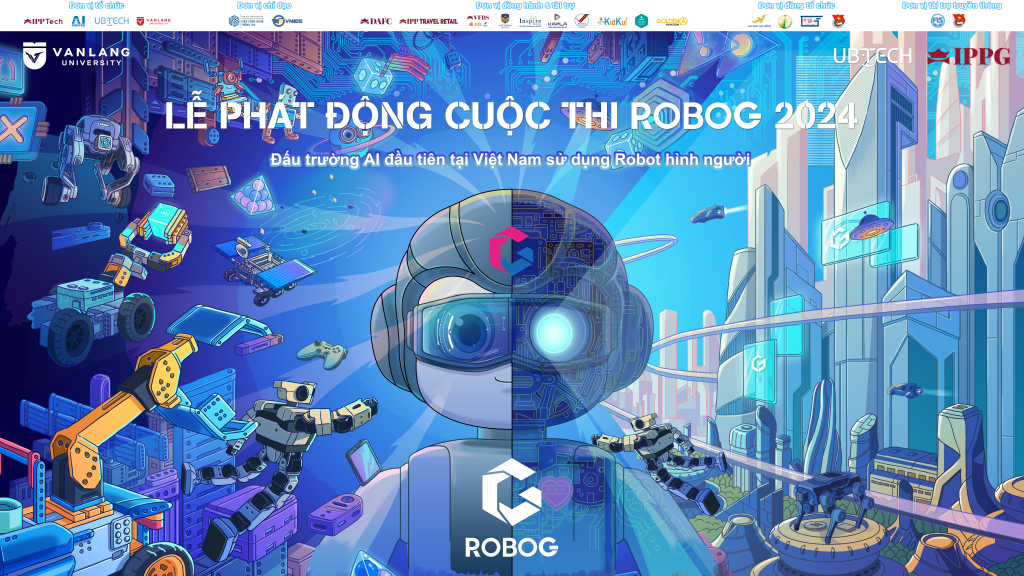 Cuộc thi “Robo G 2024” trên toàn quốc với chủ đề “Khám phá AI”