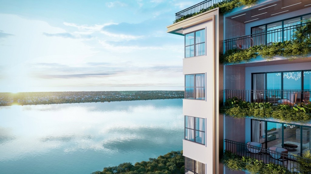Nhà sáng lập Ecopark ra mắt tòa tháp resort view biển giữa rừng xanh