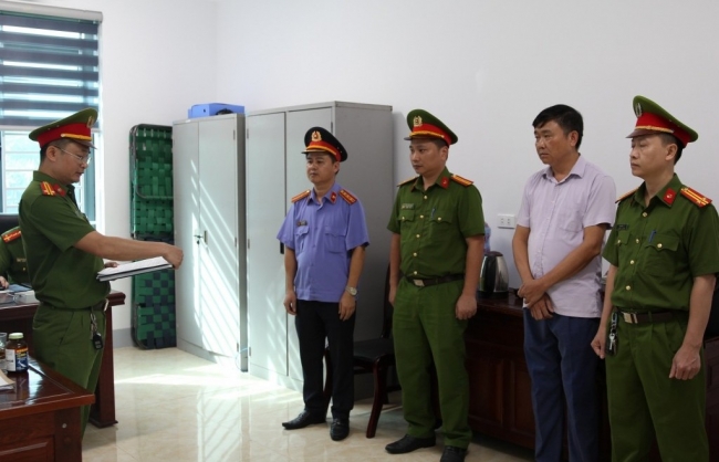Nghệ An: Khởi tố thêm 3 đối tượng liên quan đến sai phạm trong quản lý đất đai tại TX Cửa Lò