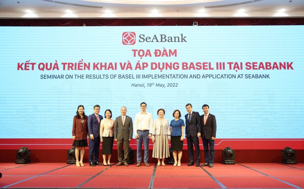 SeABank là một trong số ít ngân hàng tiên phong triển khai và áp dụng Basel III vào hoạt động kinh doanh và QTRR