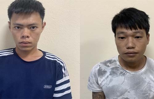 Triệu Sơn (Thanh Hoá): Bắt tạm giam 2 đối tượng cướp giật tài sản