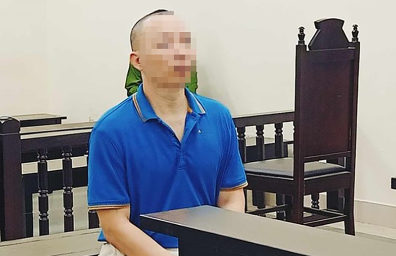 Bị cáo Bùi Ngọc Dương bị đưa ra xét xử sơ thẩm về tội danh Giết người