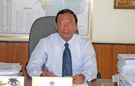 Cảnh cáo nguyên Phó Chủ tịch tỉnh Gia Lai