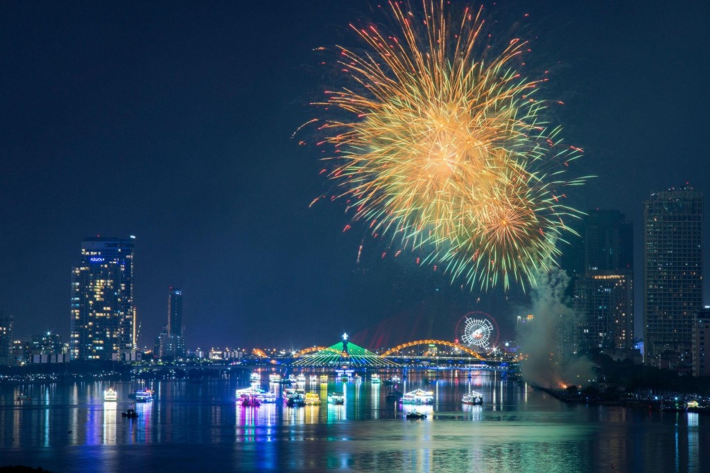 Lễ hội pháo hoa quốc tế Đà Nẵng - DIFF 2024 chính thức khai màn