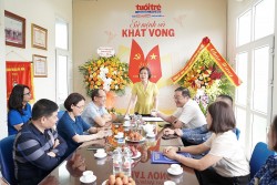 Không ngừng nỗ lực, khẳng định dấu ấn trên mặt trận tuyên truyền