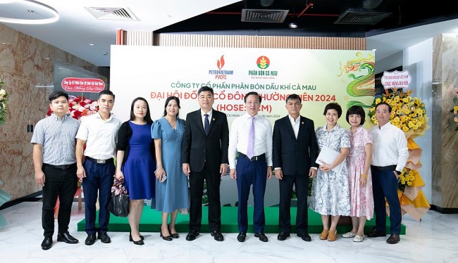 Phân bón Cà Mau tổ chức thành công đại hội đồng cổ đông thường niên