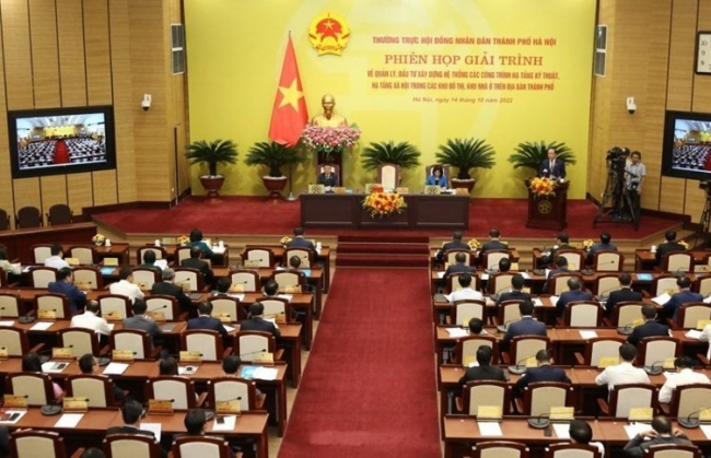 Hà Nội tổ chức phiên giải trình về giải quyết kiến nghị cử tri