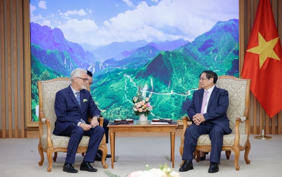 Đại sứ Đức Guido Hildner: Việt Nam phát triển vững mạnh là điều tốt đẹp cho thế giới - Ảnh: VGP/Nhật Bắc