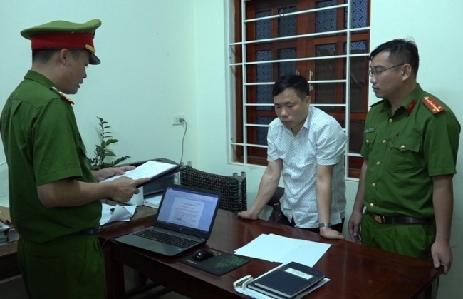 Nghệ An: Khởi tố Phó Chủ tịch UBND huyện Quỳ Hợp
