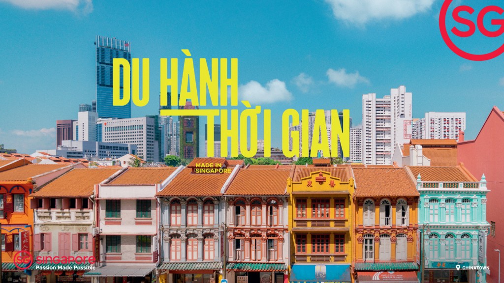 Singapore cập nhật các sáng kiến du lịch mới nhằm thu hút du khách Việt
